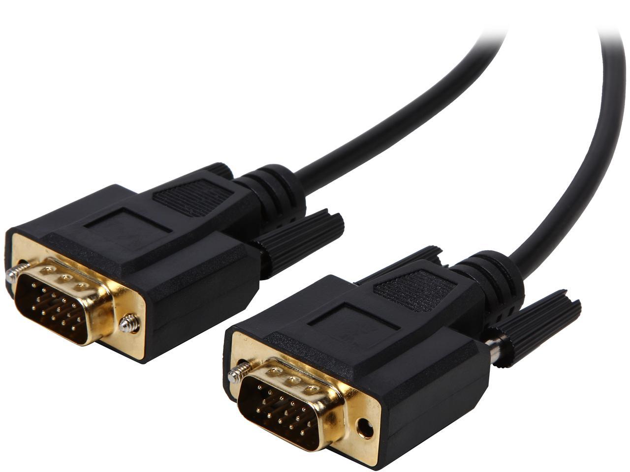 Tripp Lite P512-010 10 ft. VGA Monitor Cable HD-15M to HD-15M Gold Connectors - image 1 of 3