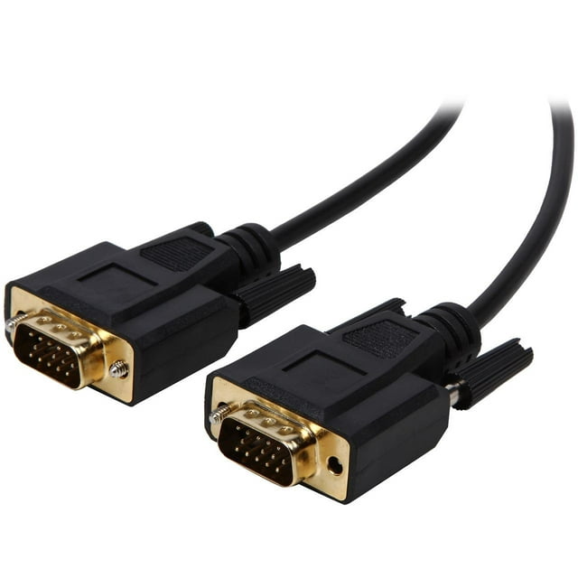 Tripp Lite P512-010 10 ft. VGA Monitor Cable HD-15M to HD-15M Gold Connectors