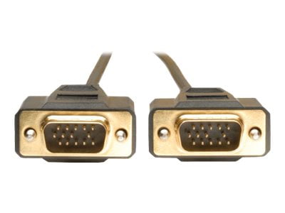 Tripp Lite P512-010 10 ft. VGA Monitor Cable HD-15M to HD-15M Gold Connectors