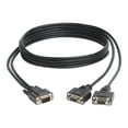 thumbnail image 1 of Tripp Lite P516-006-HR 6 ft. High Resolution VGA Monitor Y Splitter Cable (HD15 M to 2x HD15 F), 1 of 8