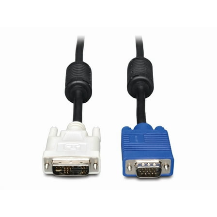 Tripp Lite P556-006 Black DVI to VGA Cable