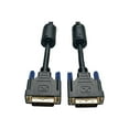 thumbnail image 1 of Tripp Lite P560-003 Black Connector A: DVI-D Dual Link Male Connector B: DVI-D Dual Link Male Male to Male DVI Dual Link TMDS Cable (DVI-D M/M), 1 of 2