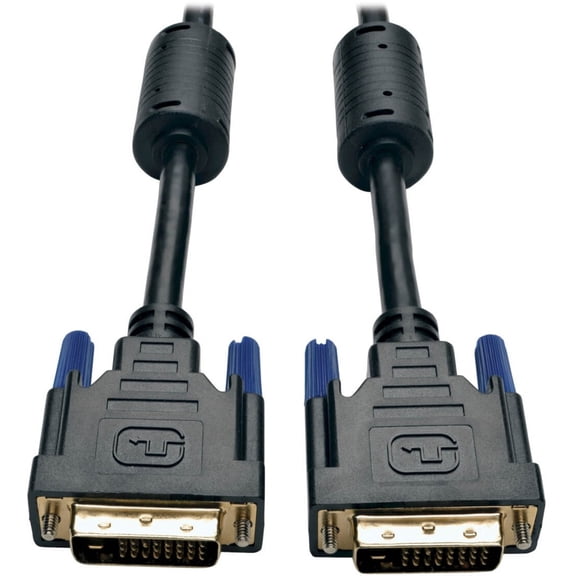 Tripp Lite, TRPP560006, DVI Dual Link Cable, 1 Each, Black