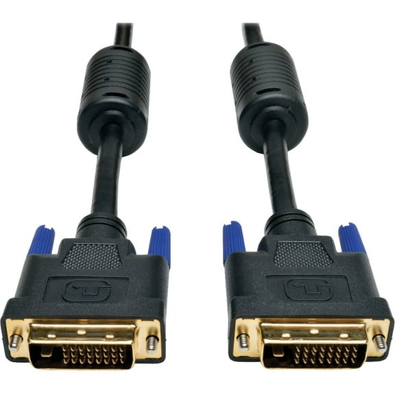 Tripp Lite P560-030 DVI Dual Link Cable, Digital TMDS Monitor Cable (DVI-D M/M), 30-ft.