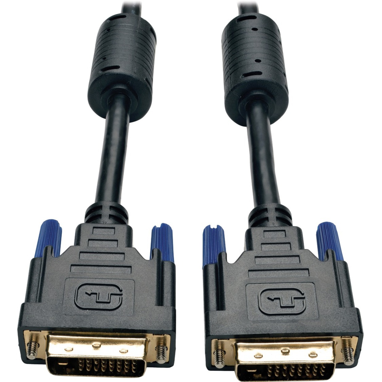 Tripp Lite P560-100-HD DVI High Definition Dual Link Digital TMDS Monitor Cable (DVI-D M/M), 100-ft. - image 1 of 2