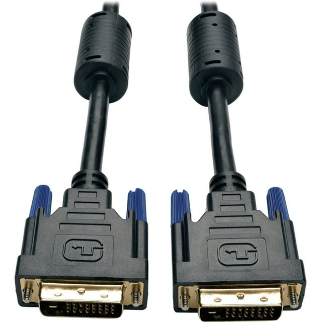 Tripp Lite P560-100-HD DVI High Definition Dual Link Digital TMDS Monitor Cable (DVI-D M/M), 100-ft.