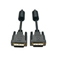 thumbnail image 1 of Tripp Lite P561-003 Black DVI-D to DVI-D Male to Male Black & White DVI Single Link TMDS Cable, 1 of 2