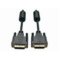thumbnail image 1 of Tripp Lite P561-010 Black 10 ft. Video M-M DVI Single Link Cable, Digital TMDS Monitor Cable, 1 of 2