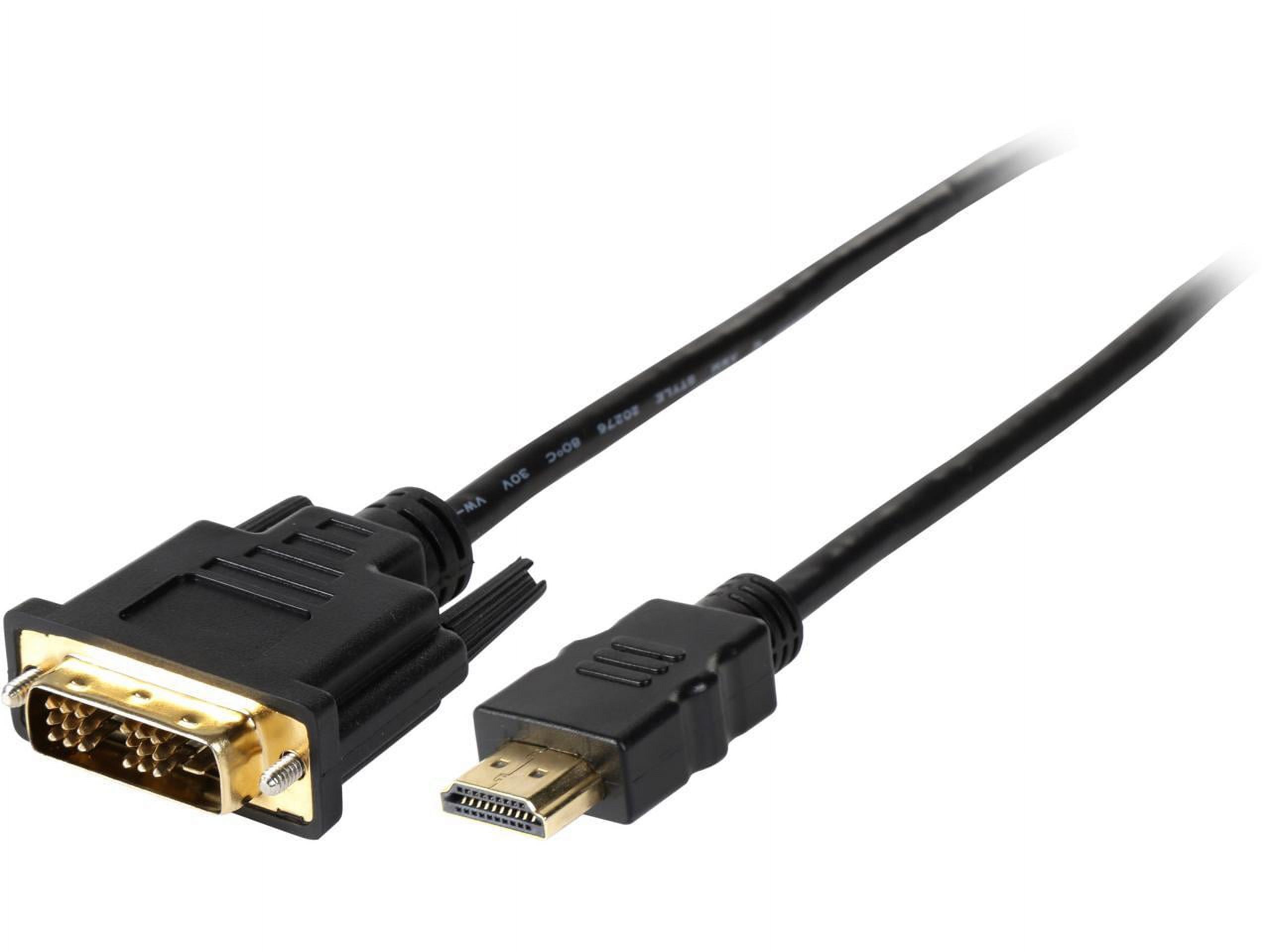 Tripp Lite P566-003 HDMI to DVI Cable, Digital Monitor Adapter Cable (HDMI to DVI D M/M), 1080P, 3 ft. - image 1 of 3