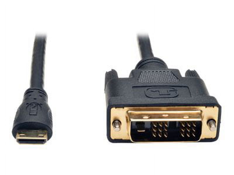 Tripp Lite P566-010-MINI 10' Mini HDMI Dvi-D Monitor Cable M/M - image 1 of 2