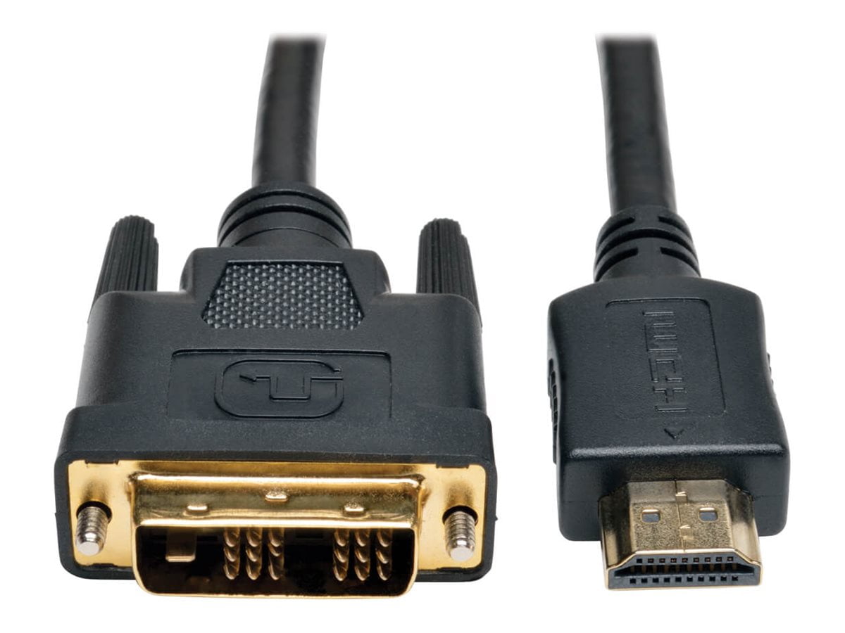 Tripp Lite P566-020 HDMI to DVI Cable, Digital Monitor Adapter Cable (HDMI to DVI D M/M), 1080P, 20 ft.