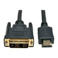 thumbnail image 1 of Tripp Lite P566-020 HDMI to DVI Cable, Digital Monitor Adapter Cable (HDMI to DVI D M/M), 1080P, 20 ft., 1 of 3