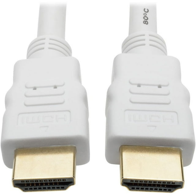 Tripp Lite P568-025-WH High Speed HDMI Cable with Digital Video and Audio White 25ft