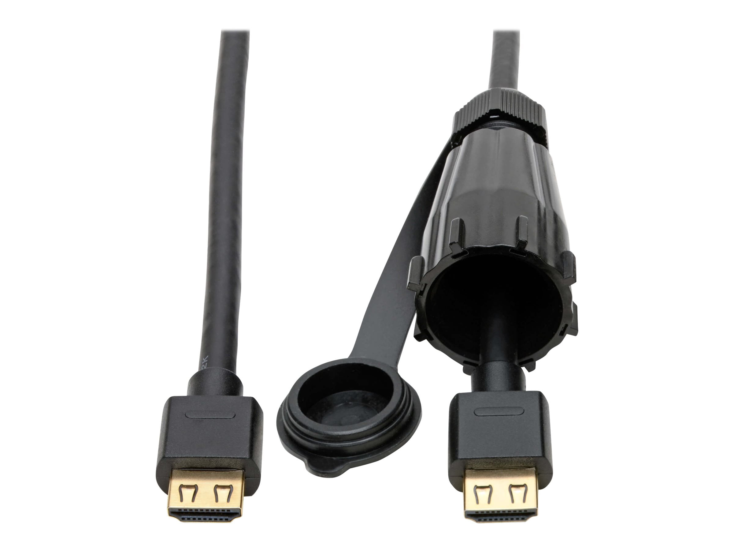 Tripp Lite P569-012-IND HDMI Audio/Video Cable With Ethernet