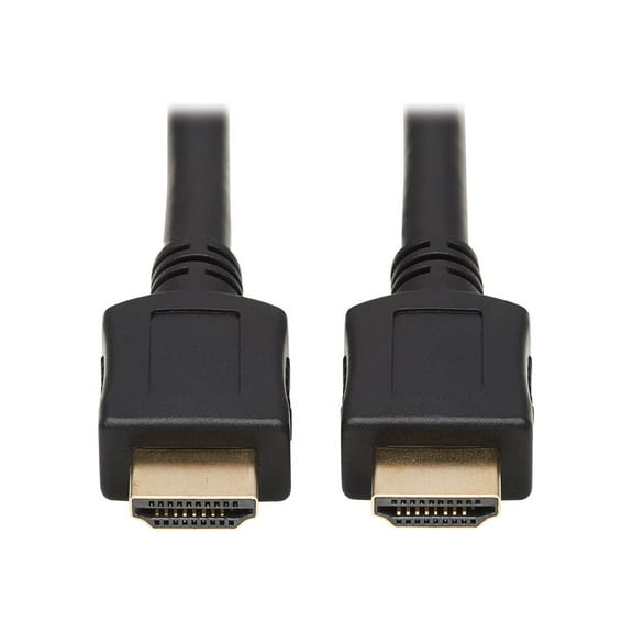 Tripp Lite P569-025-CL2 25ft High-Speed HDMI Cable w/ Ethernet Black P569025CL2