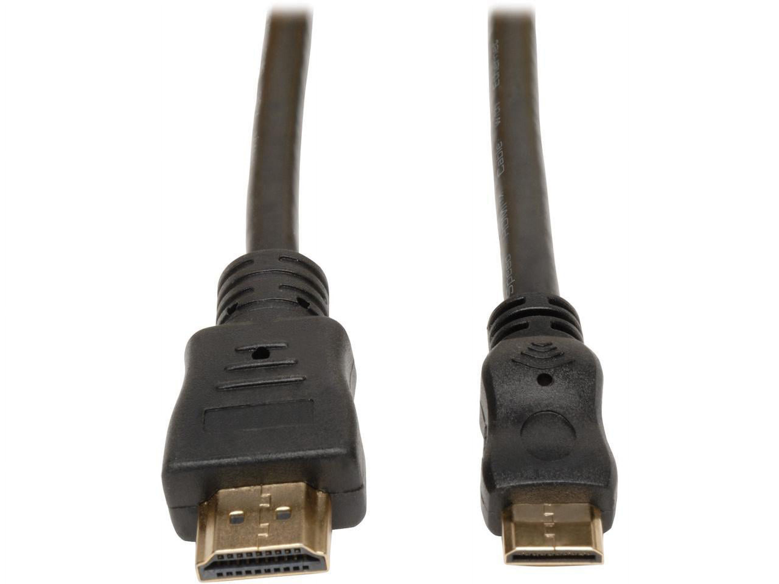 Tripp Lite P571-006-MINI 6ft High Speed with Ethernet HDMI to Mini HDMI Cable - image 1 of 2