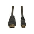thumbnail image 1 of Tripp Lite P571-006-MINI 6ft High Speed with Ethernet HDMI to Mini HDMI Cable, 1 of 2