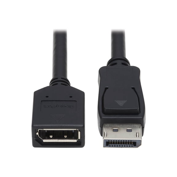 Tripp Lite 15ft DisplayPort Extension Cable with Latch