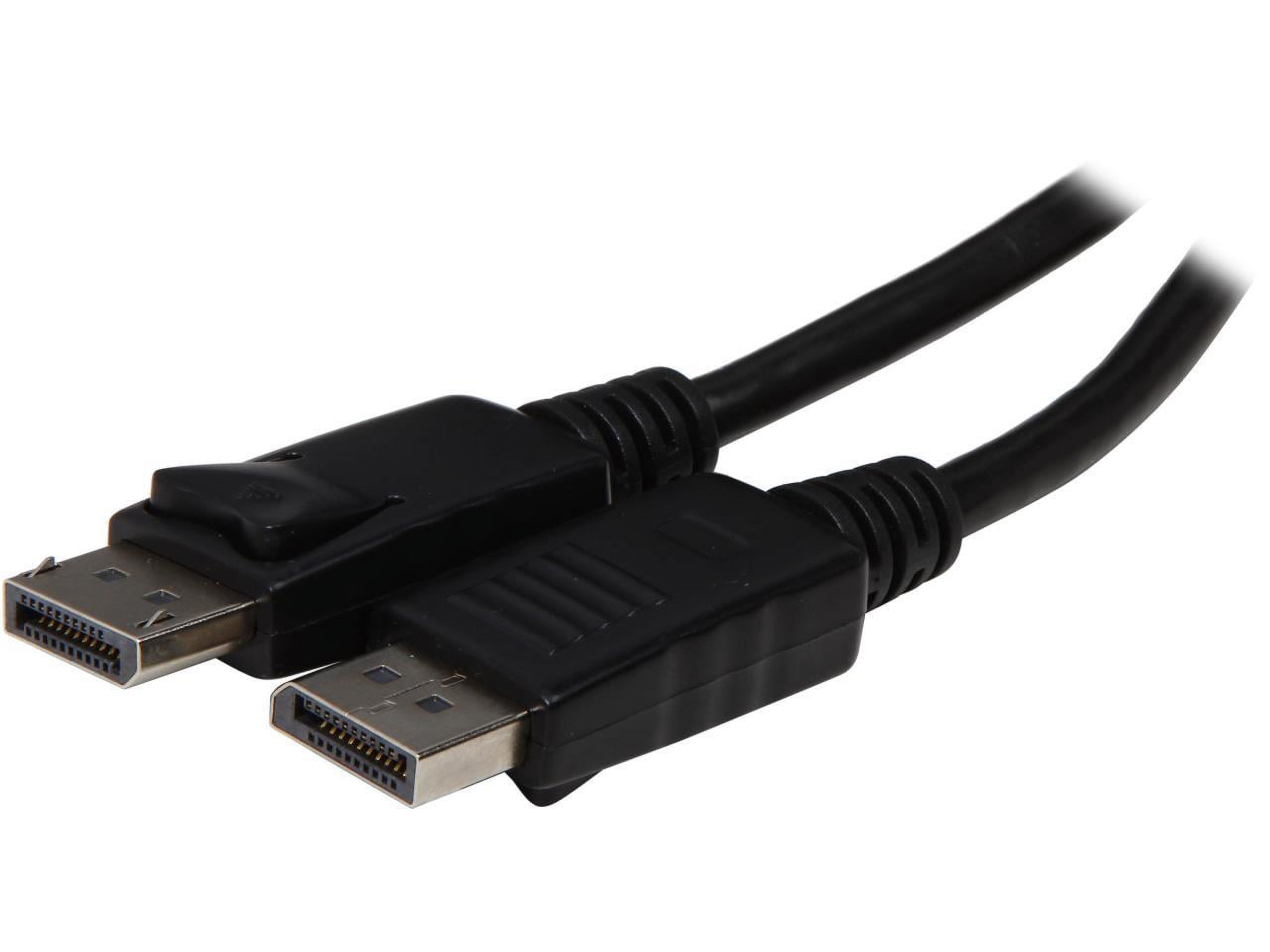 Tripp Lite, P580-010, DisplayPort Cable, 1, Black - image 1 of 3