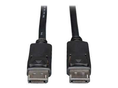 Tripp Lite 25ft DisplayPort Cable with Latches Video / Audio DP 4K x 2K M/M (P580-025)