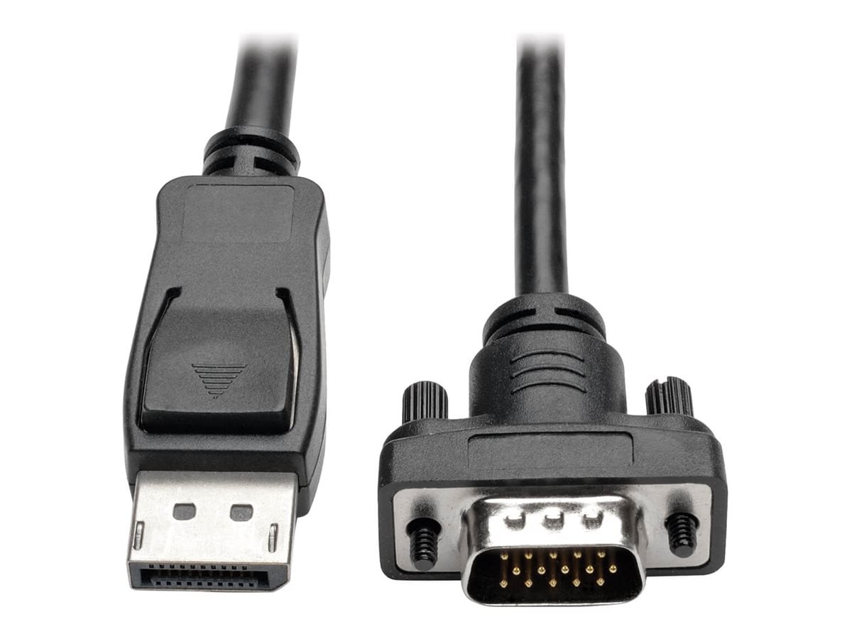 Tripp Lite P581-010-VGA-V2 10ft DisplayPort 1.2 to VGA Active Adapter Cable M/M