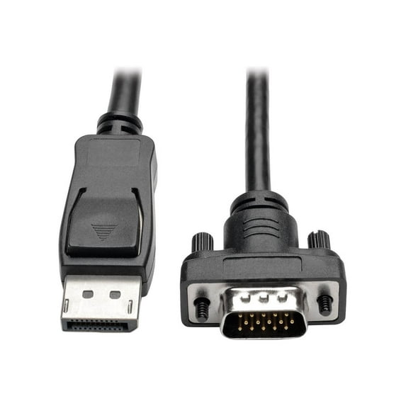 Tripp Lite P581-010-VGA-V2 10ft DisplayPort 1.2 to VGA Active Adapter Cable M/M