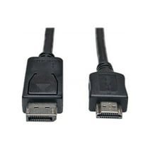 Tripp Lite, P582-003, DisplayPort to HD Cable Adapter, 1, Black