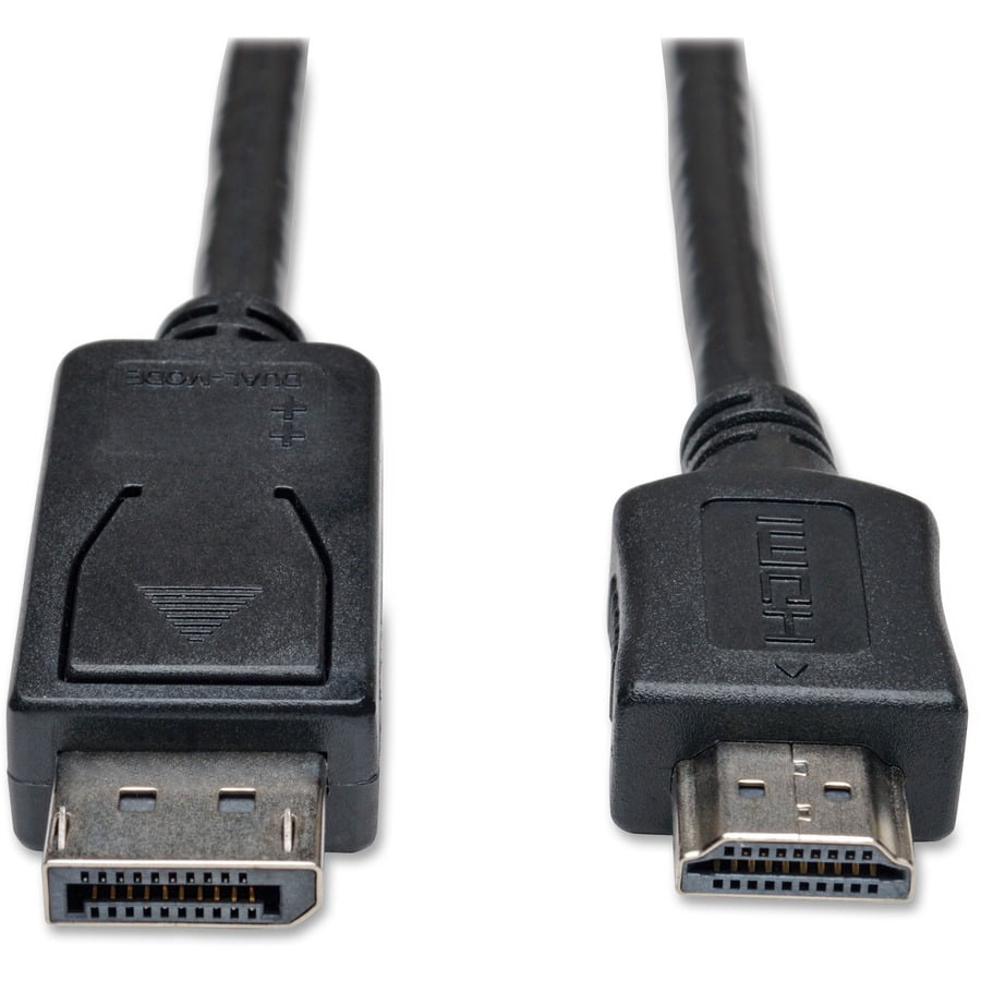 Tripp Lite, P582-003, DisplayPort to HD Cable Adapter, 1, Black