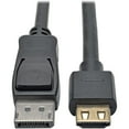 thumbnail image 1 of Tripp Lite P582-006-HD-V4A DisplayPort/HDMI Audio/Video Cable, 1 of 5