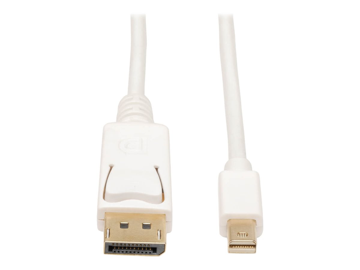Tripp Lite P583-003 Mini DisplayPort to DisplayPort 4K @ 60 Hz Adapter, DisplayPort 1.2, mDP to DP Cable (M/M), 3ft.