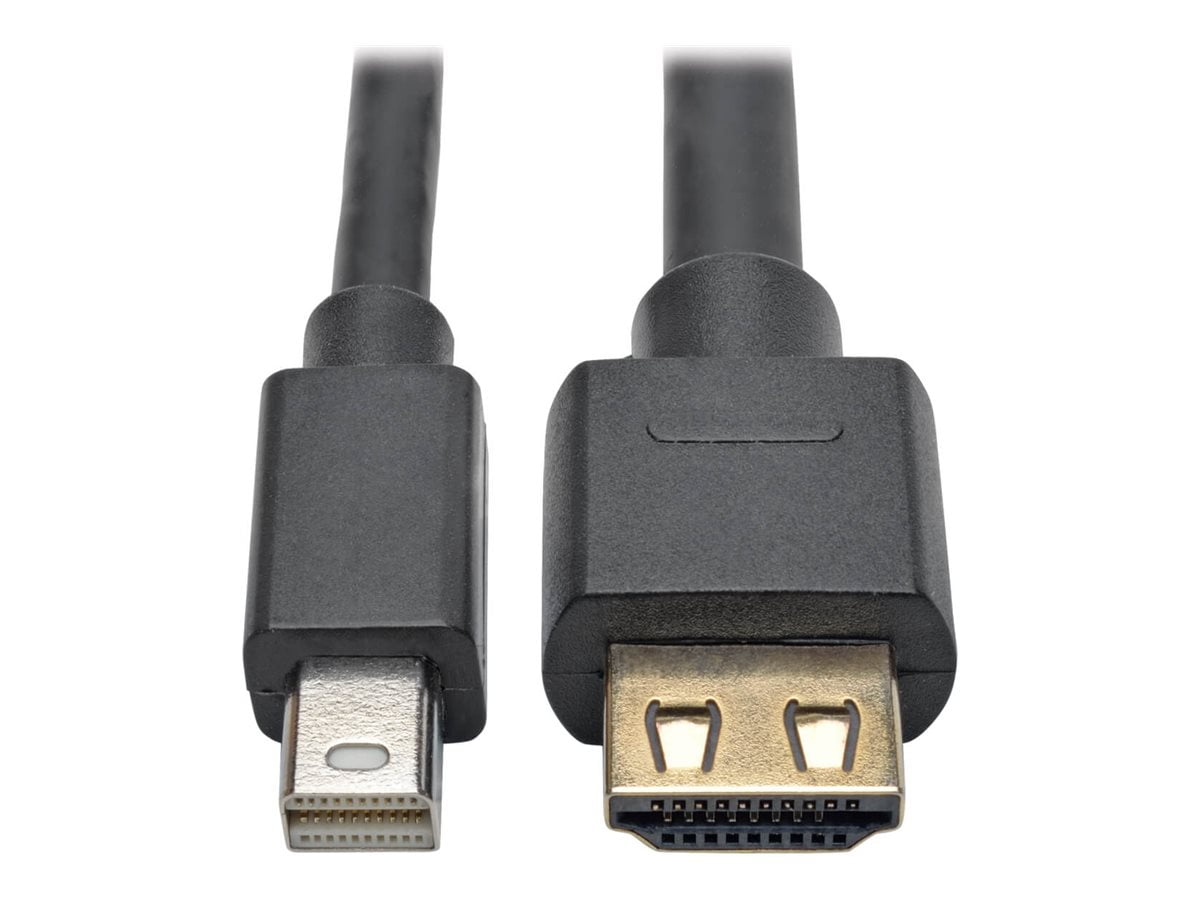 Tripp Lite P586-003-HD-V4A HDMI/Mini DisplayPort Audio/Video Cable