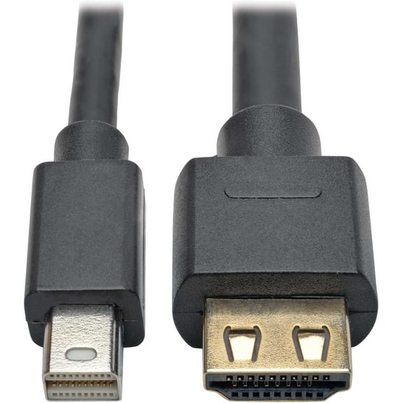 Eaton P586-006-HD-V4A Tripp Lite Series Mini DisplayPort 1.4 to HDMI Active Adapter Cable - M-M, 4K 60 Hz, 4-4-4, HDR, HDCP 2.2, 6 ft.