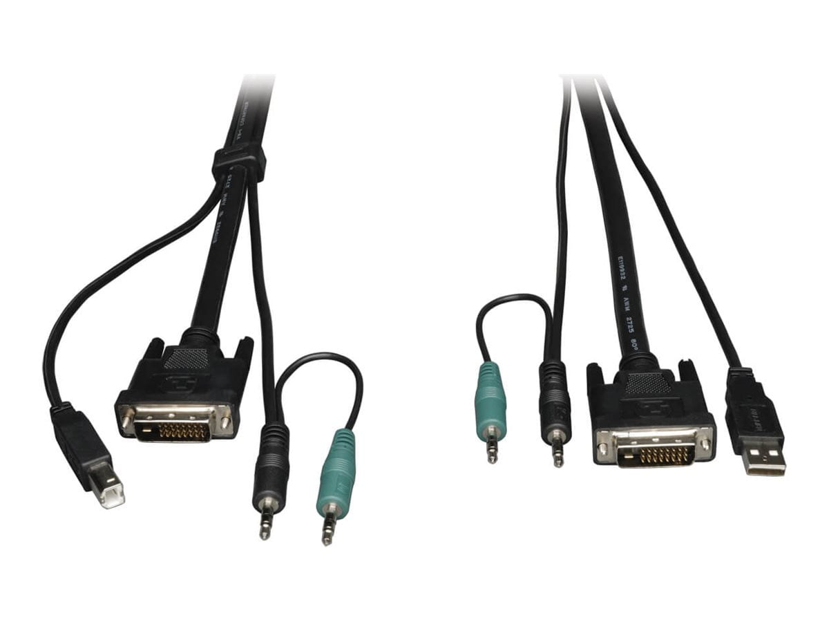 Tripp Lite P759-010 KVM Cable