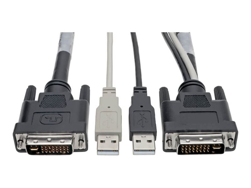 Tripp Lite P760-010-DVI KVM Cable