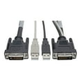 thumbnail image 1 of Tripp Lite P760-010-DVI KVM Cable, 1 of 4
