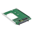 thumbnail image 1 of Eaton Tripp Lite Series M.2 NGFF SSD (B-Key) to 2.5in SATA Open Frame Housing Adapter - Storage bay adapter - 2.5" to M.2 - green, 1 of 6
