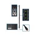 thumbnail image 1 of Tripp Lite 0U Vertical 5.7kW 3-Phase Metered PDU w/ 42 5-15/20R Outlets, 1 of 8