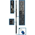 thumbnail image 1 of Tripp Lite PDU 3-Phase Monitored Per-Outlet PDU - 16.2kW LX Platform, 12 C19 & 6 C13 Outlets (208/240V), IEC 309 60A Blue, 0U, TAA - Power distribution unit (rack-mountable), 1 of 7