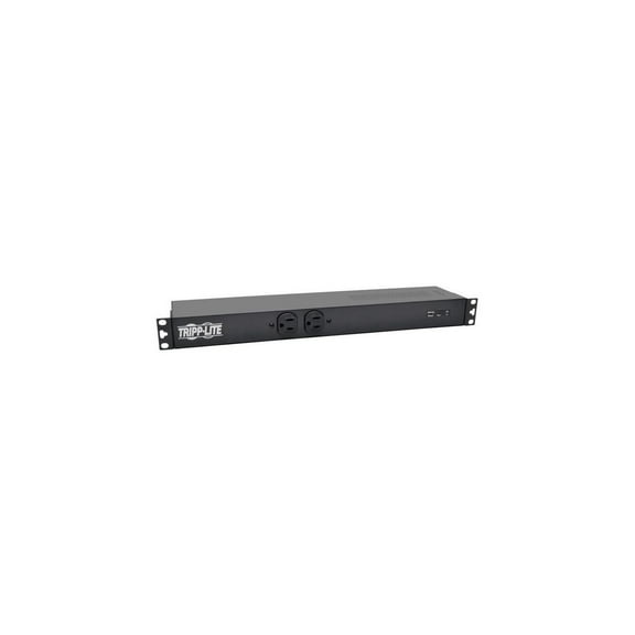 Tripp Lite 2kW Single-Phase Local Metered PDU + ISOBAR Surge Suppression