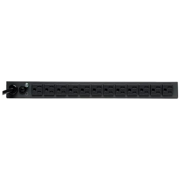 Tripp Lite 1U Rackmount 1.4kW Single-Phase Metered PDU w/ 13 Outlets, 6ft Cord