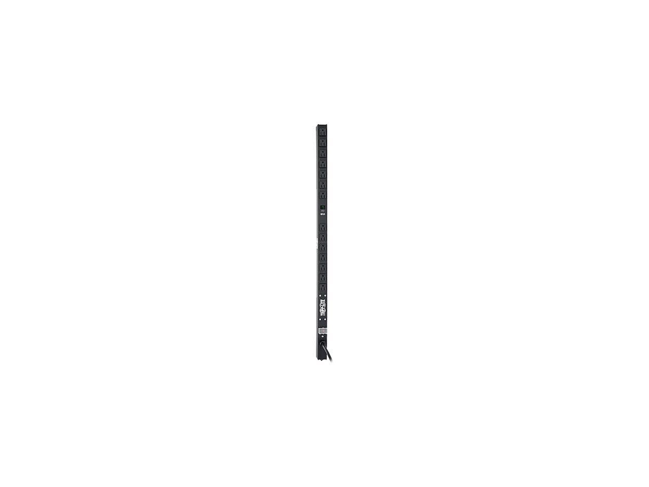 Tripp Lite 36in 0U Vertical 1.4kW Single-Phase Metered PDU w/ 14 Outlets
