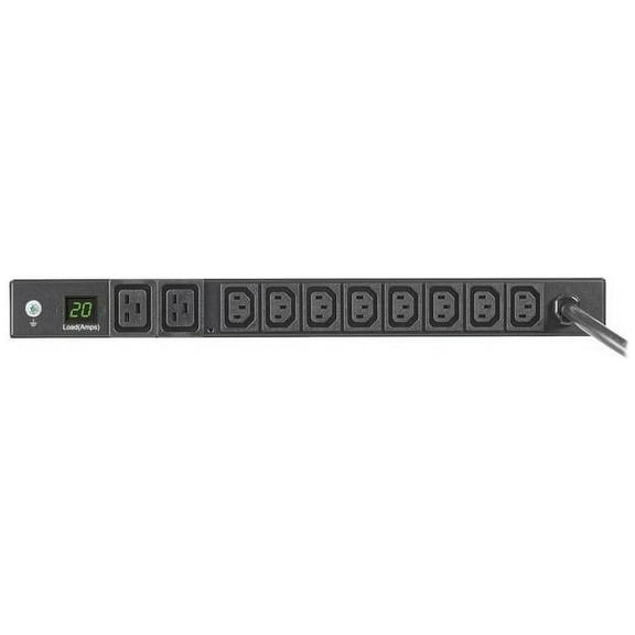 Tripp Lite PDU Metered 8-Outlet C13 2 C19 208/240V L6-20P PDUMH20HVL66