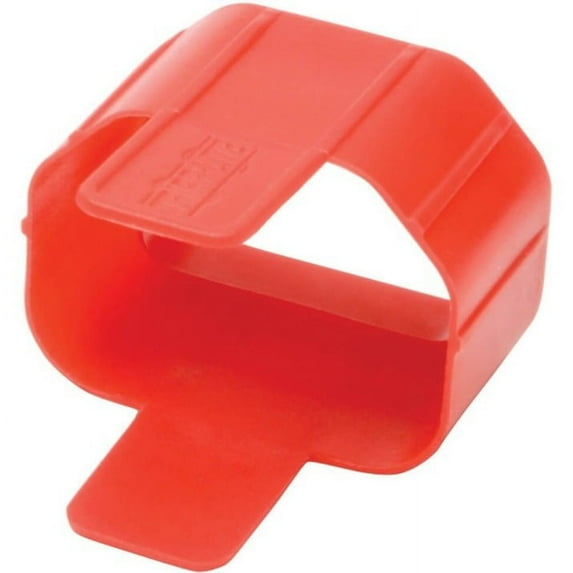 Tripp Lite PDU Plug Lock Connector C14 Power Cord to C13 Outlet Red 100pk