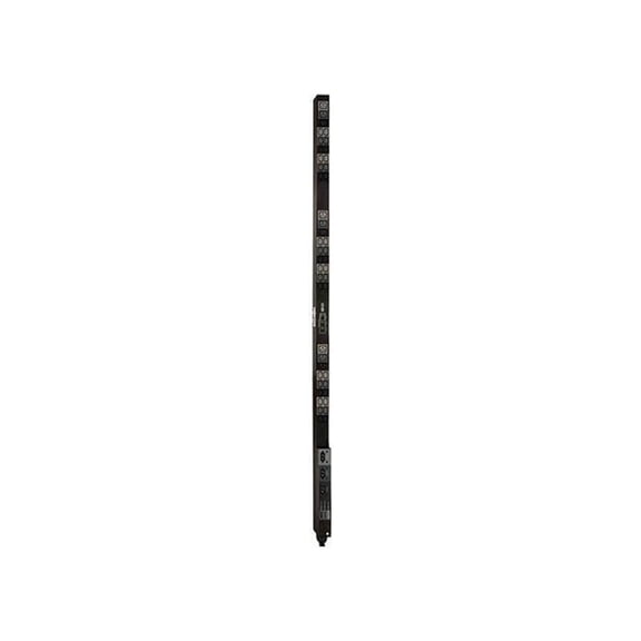 Tripp Lite PDU3MV6H50 Metered 0U 35A 6 ft 3-Phase Metered PDU, 12.6 kW, 45 208V Outlets (36 C13, 9 C19)