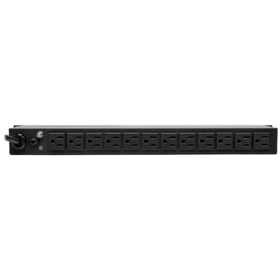 Tripp Lite PDUMH15-ISO 1U RACk-Mount 1.44Kw Single-Phase 15-Amp Metered PDU With Isobar Surge Suppression