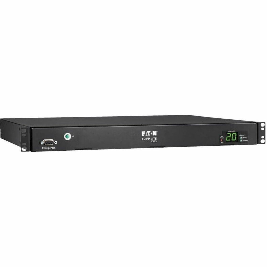 Tripp Lite 1U 3.8kW 200-240V Single-Phase ATS/Local Metered PDU 8-C13 2 ...