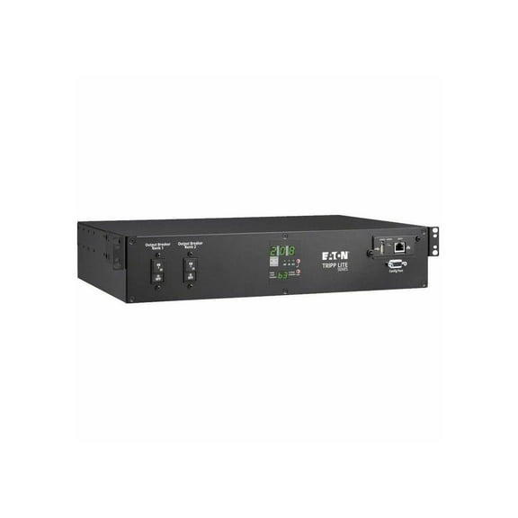 Tripp Lite 5.8kW 208/240V Single-Phase ATS/Monitored PDU 19-Outlet PDUMNH30HVAT2