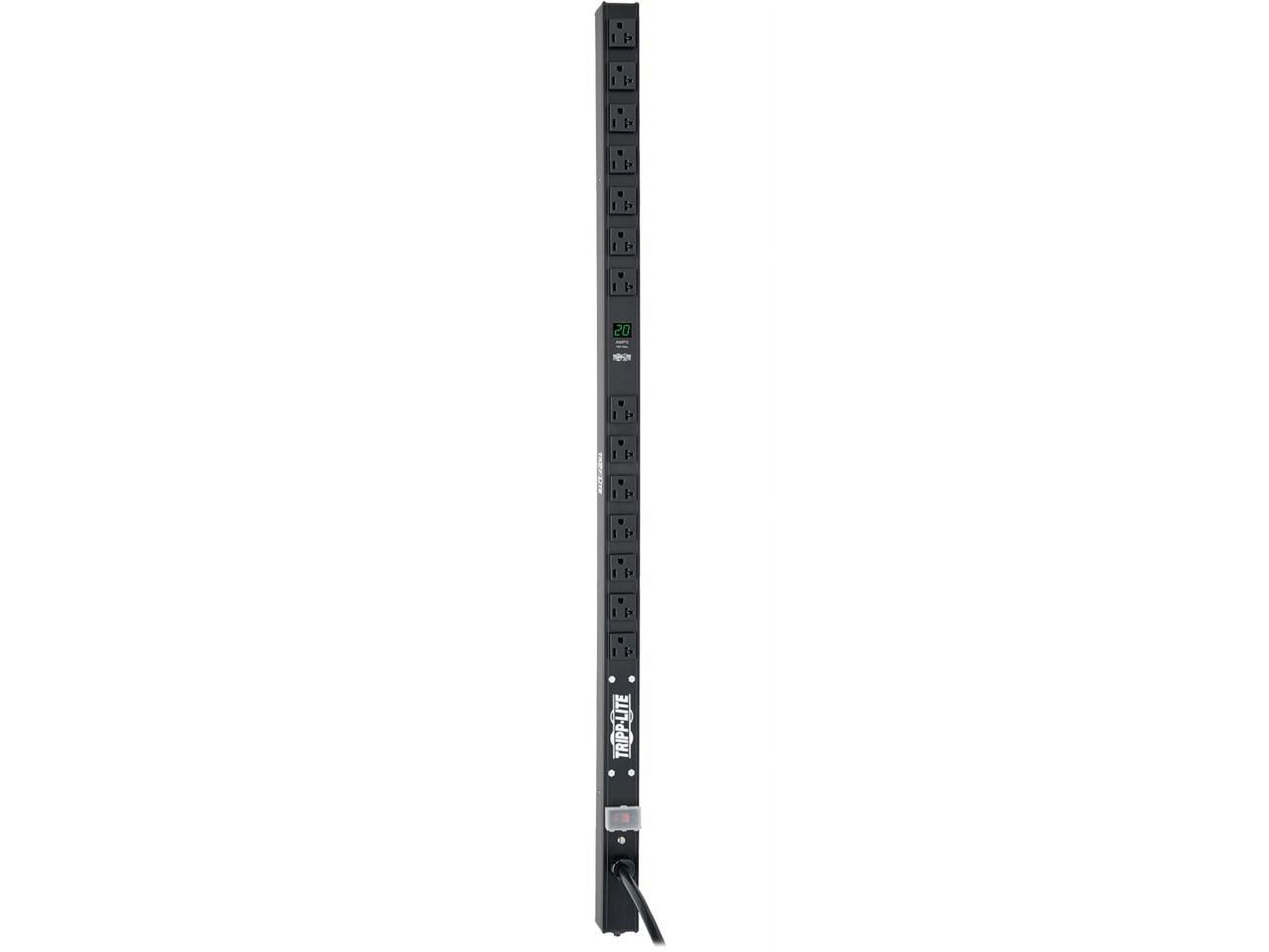 Tripp Lite 36" 100-127V 20A 14 5-15/20R Outlet 0U Metered PDU PDUMV2036