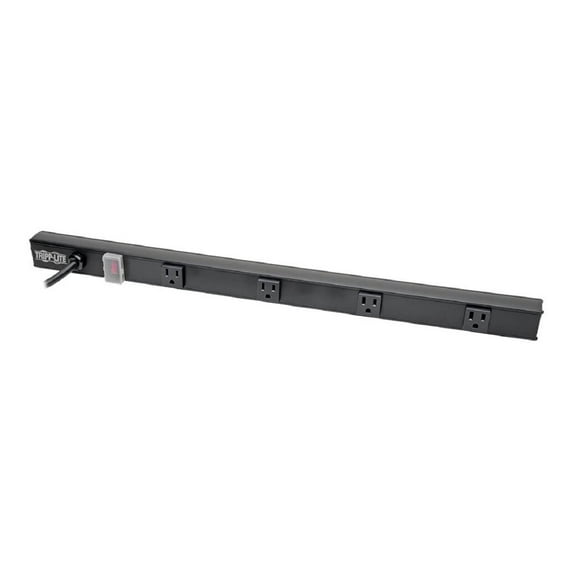 Tripp Lite PS2404RA06B 4-Outlet Power Strip