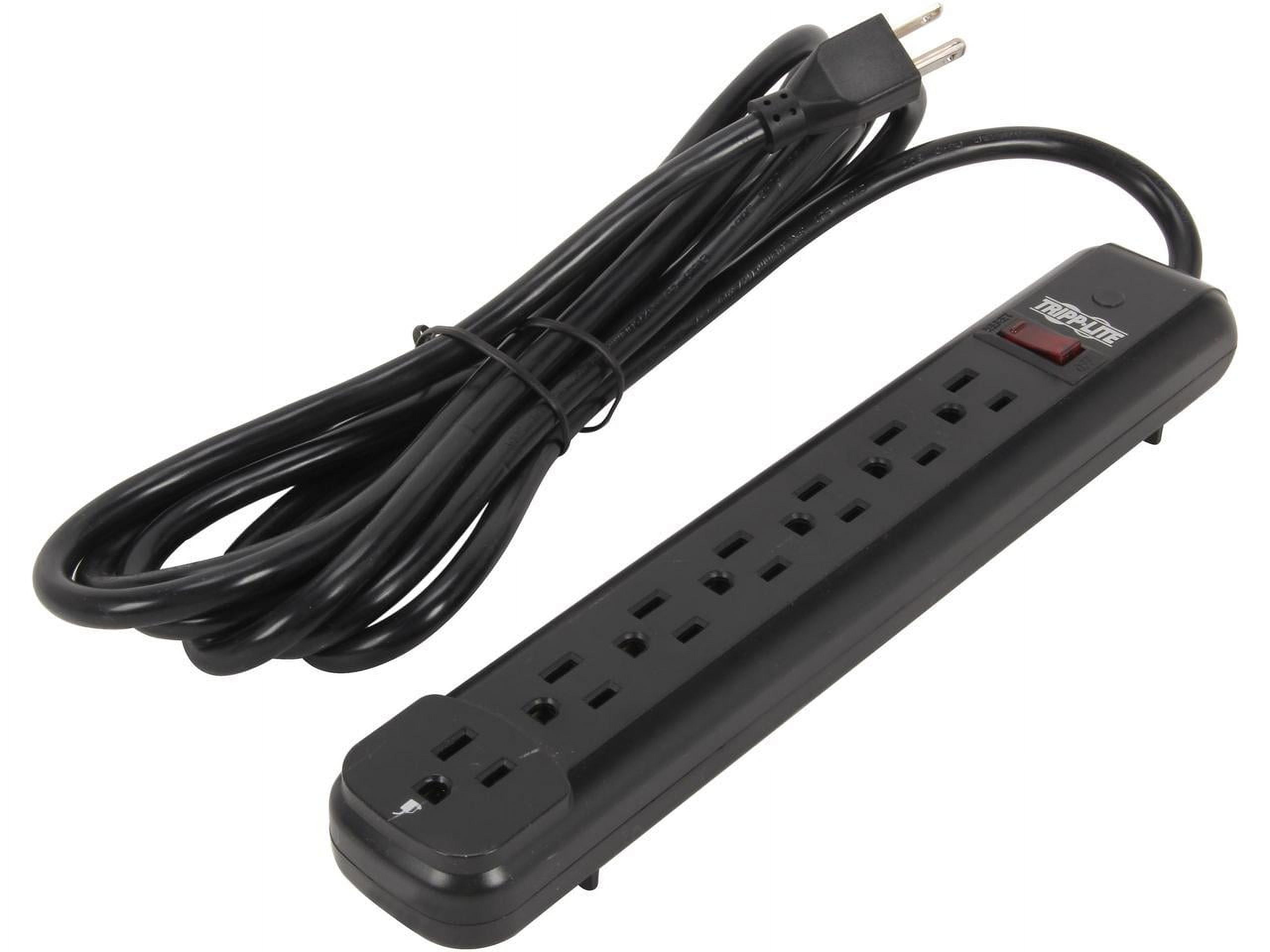 Tripp Lite PS712B Power It! 7-Outlet Surge Protector, 12ft Cord